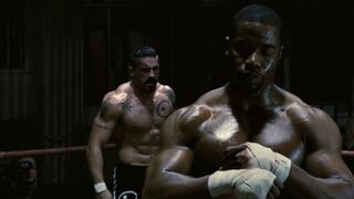 Yuri Boyka(Scott Adkins) Vs George Chambers (Michael Jai White) Round 1 - Undisputed 2 Last Man Standing 2006