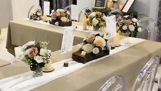 Bridal shower decorations