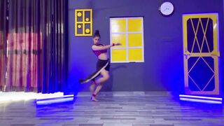 Indian Girl Deekshika Sagar Dance 8