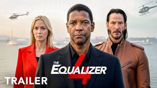 EQUALIZER 4 - Trailer  Denzel Washington, Keanu Reeves, Emily Blunt  Movie Trailers 2025