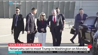Trump and Netanyahu Discuss Gaza Ceasefire in Critical White House Meeting