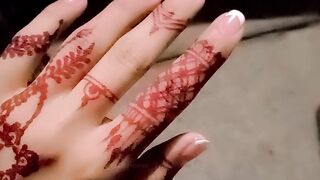 hand video