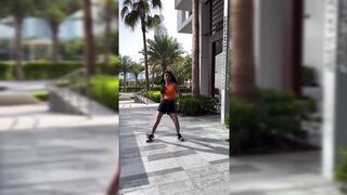 Indian Girl Jia D Souza Dance 3