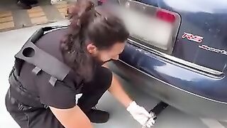 Police  checking