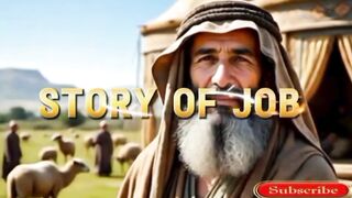 STORY OF JOB  BIBLE  BIBLE ANIMATED MOVIE  BOOK OF JOB SUMMARY  StoryOfJob BibleStories Superbook