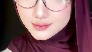 Beautiful girl wearing hijab 2
