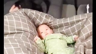 funny baby girl