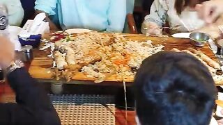 iqrar and Waseem Badami hotel