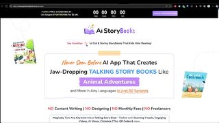 AI Story Books Review Legit App? Truth Exposed  Honest Testing!
