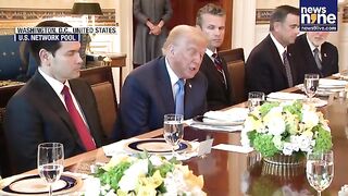Trump Open To Lifting Iran Sanctions At The Right Time For Peaceful Rebuilding  News9