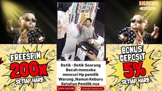 Viral! Bocah Nekat Curi HP Penjual Pop Ice, Aksi Gagal Setelah Ketahuan
