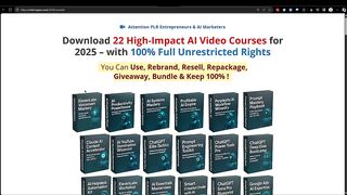 AI Video Courses Goldmine Review Legit App? Truth Exposed  Honest Testing!