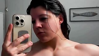 Gymnastics attitude for cute girl bodybuilders.