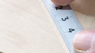 Miter Joint Crafted with a Wooden Ring