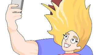 Help to make a selfie