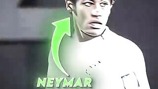 Young Neymar Against Puyol 2