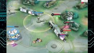 Reaksi Streamer liat SANZ solokill