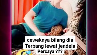 Mau jelasin gimanapun sulit akan di percaya.