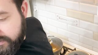 Уху доел