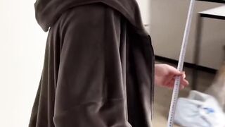Теперь я меньше боюсь её с рулеткой.