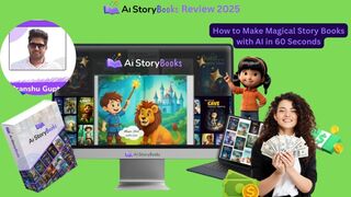 AI StoryBooks Review 2025 How to Make Magical Story Books with AI in 60 Seconds