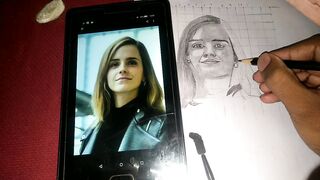 How to draw face drawing step by step for beginners 3