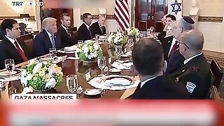 Netanyahu and Trump Near Deals to Relocate Palestinians