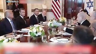 Netanyahu Nominates Trump for Nobel Peace Prize at White House Dinner