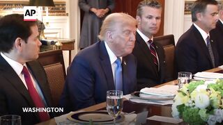 Trump says the US must send more weapons to
