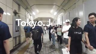 [ Tokyo] Children are not allowed to view! Adult Stroll in Tokyo 4K 60fps ASMR