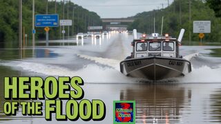 United Cajun Navy assisting in search and rescue efforts in Texas