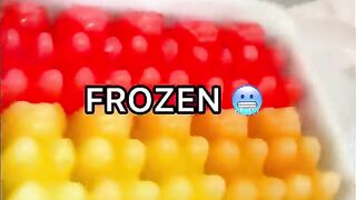 Frozen Gummy Bears
