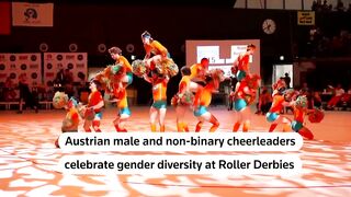 Fearleaders Break Stereotypes at Roller Derby Celebrating Gender Diversity