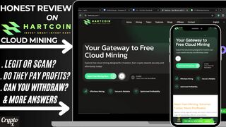 My 100 Honest Review on Hartcoin  Is Hartcoin Legit or Fake? Is Hartcoin Token Profitable?