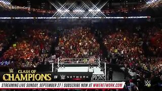 Brock Lesnar vs john cena