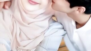 Woww.what a cute, adorable couple