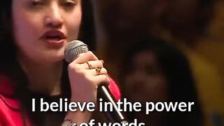 muniba mazari is speach