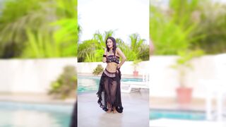 Indian Girl Madhu Dance 8