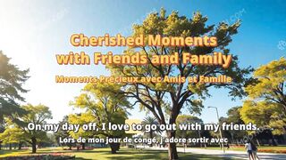 Cherished Moments with Friends and Family