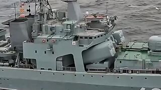 АТЕШ НАНЕСЕ УДАР ПО ЧЕРНОМОРСКИЯ ФЛОТ НА РУСИЯ