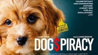 DOGSPIRACY Official Trailer 2025  Puppy Mills, Smuggling  Animal Welfare  In UK Cinemas 1 August