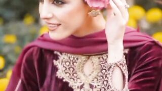 Maya Ali in Yunhi Viral Drama Look