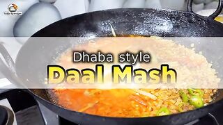 Dhaba Style Daal Mash Recipe Daal Mash Banane ka Sahi Tarika,.
