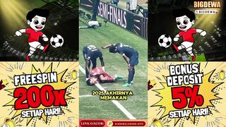 Detik-Detik Jamal Musiala Mengalami Patah Kaki!