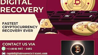 BITCOIN RECOVERY A GUIDE ON HOW TO RECOVER YOUR BITCOIN WALLET -HIRE RAPID DIGITAL RECOVERY