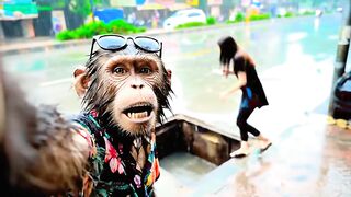 Monkey vlog  video