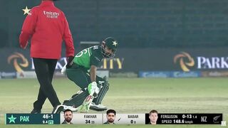 Classical Fifty By Babar Azam - Pakistan vs New Zealand - 1st ODI 2023 -