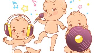 Lovly style for little baby