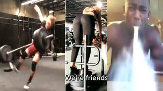 TOP 50 GYM FAILS & GYM GIRL FAILS compilation 2022 | WHEN WEAK PEOPLE ACT ALPHA