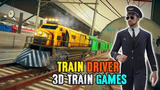 TRAIN SIMULTOR - RAILWAY ROAD DRIVING GAME